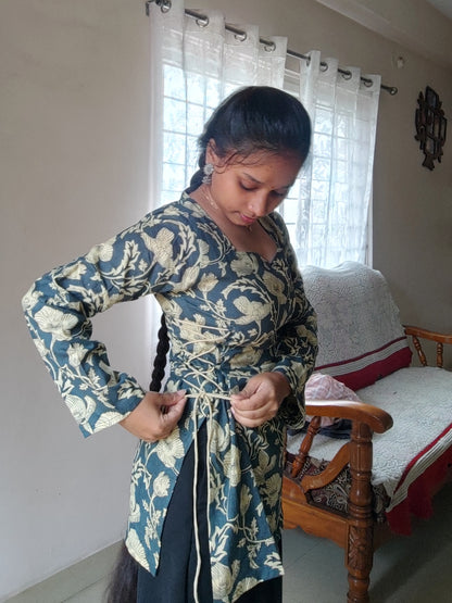 Zehra Side Corset Kurti