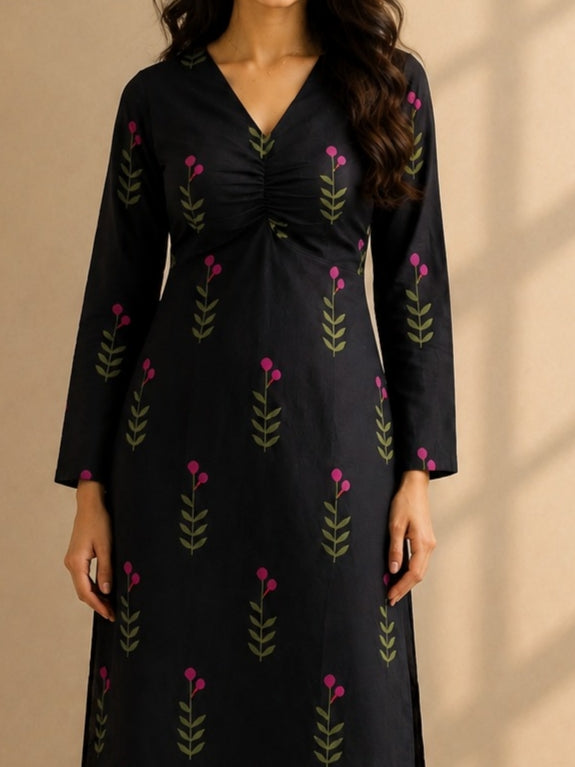 Noira Bloom Long Kurti