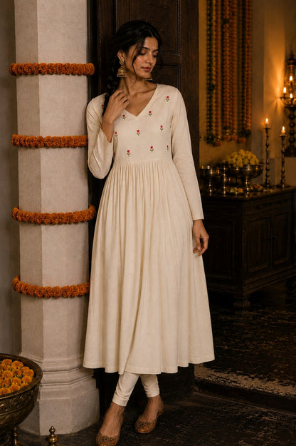 Saba Anarkali Kurti