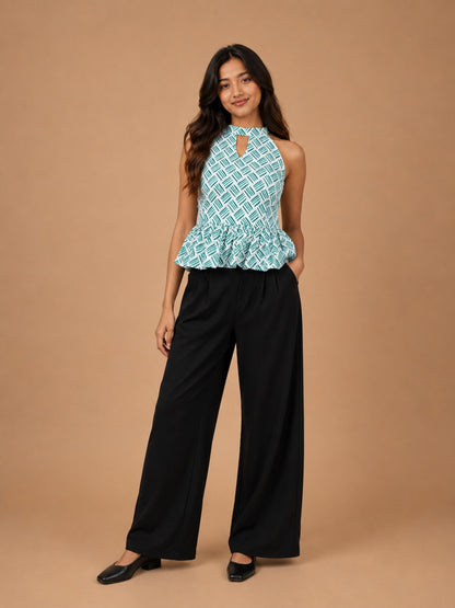 Aeris Sage Top