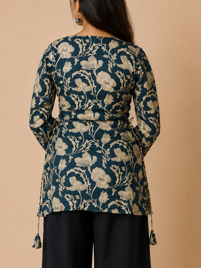Zehra Side Corset Kurti