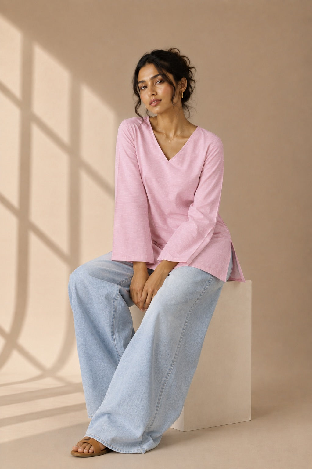 Gulnaar Short Kurti