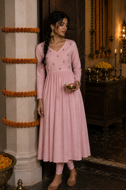 Afsana Anarkali Kurti