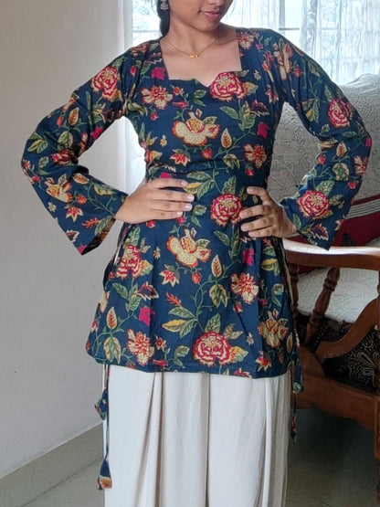 Neel Pari Corset Fit Kurti