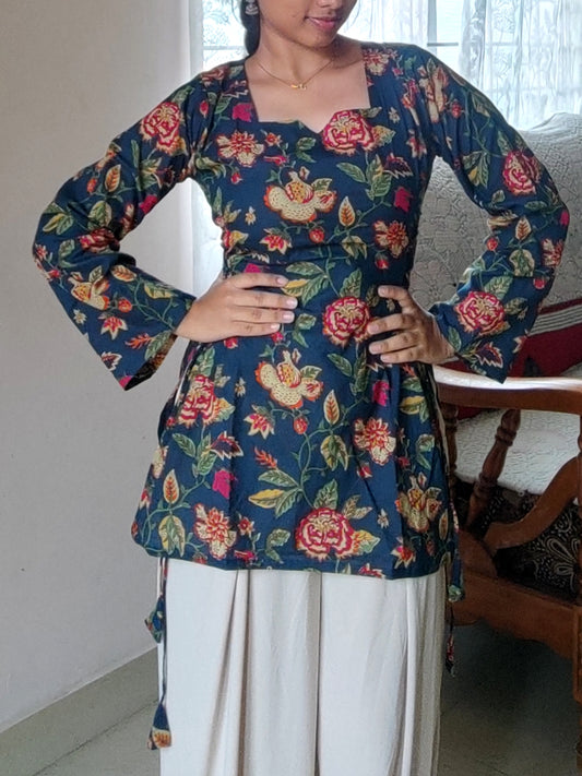 Neel Pari Corset Fit Kurti