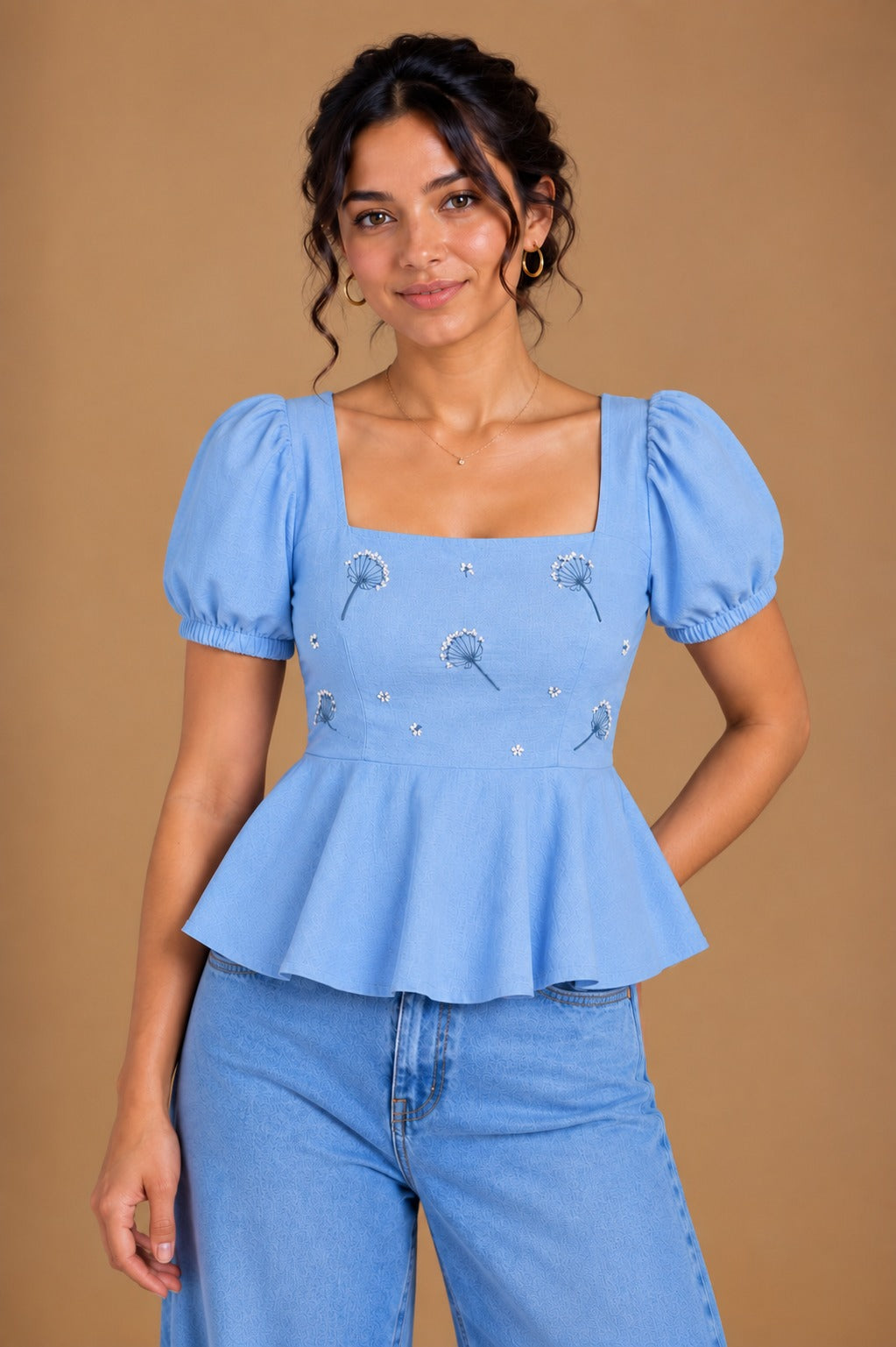 Bluebell Dandelion Top