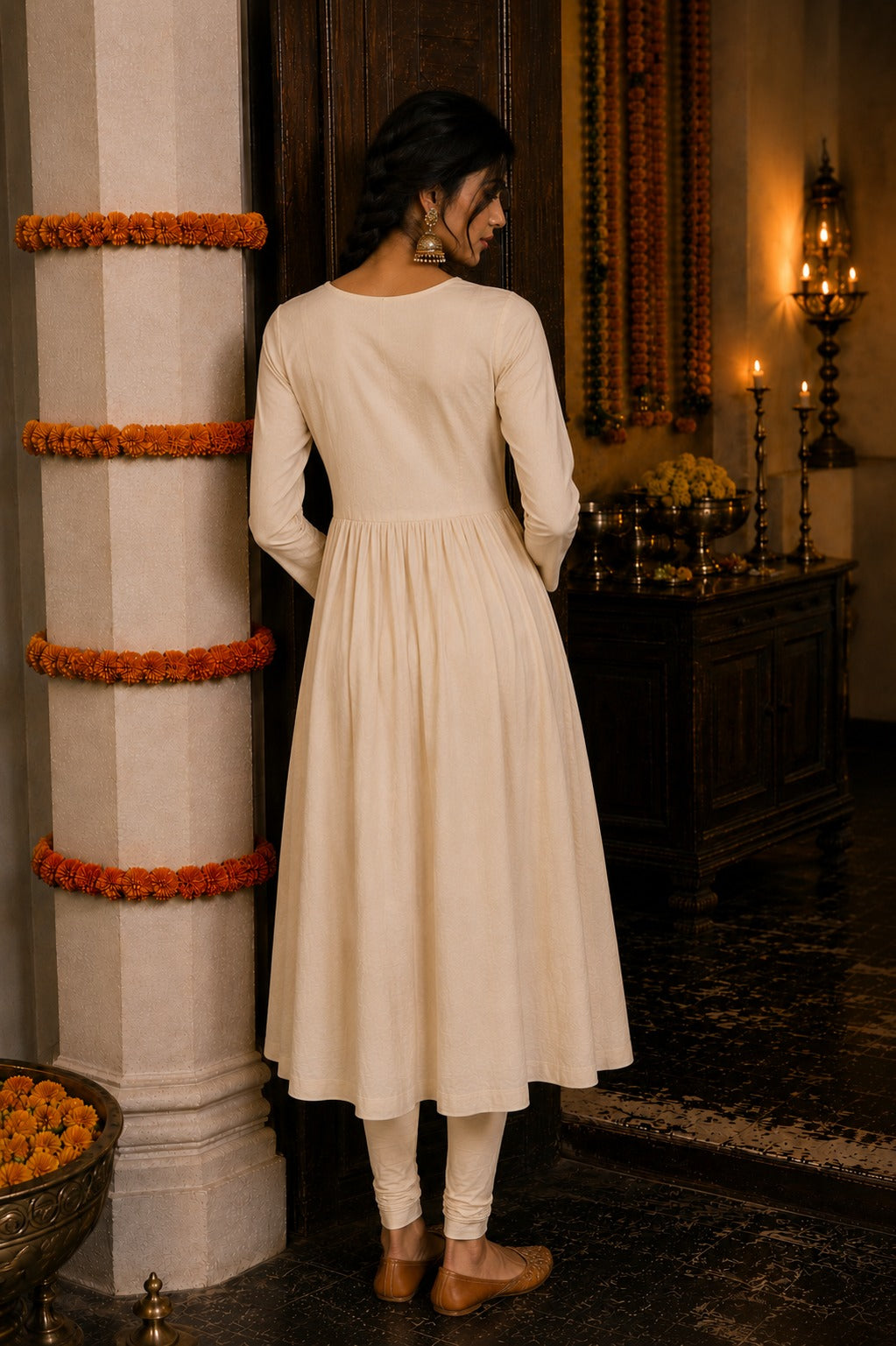 Saba Anarkali Kurti