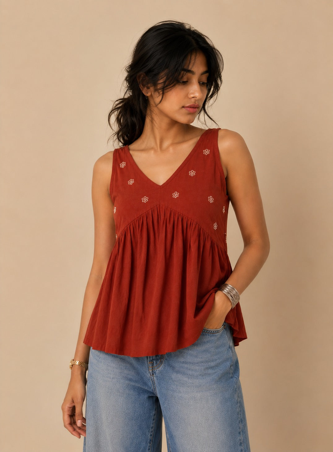 Yasmin Short Top
