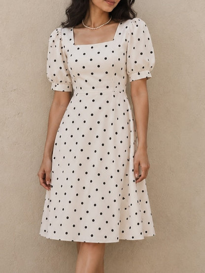 Classic Polka Dress
