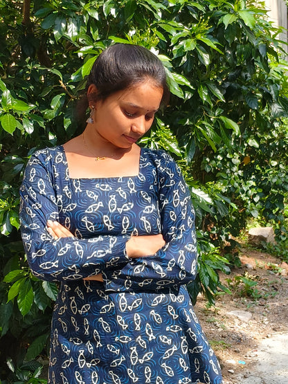 Naina Corset Fit Kurti