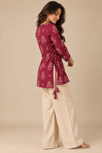 Merlot Muse Kurti
