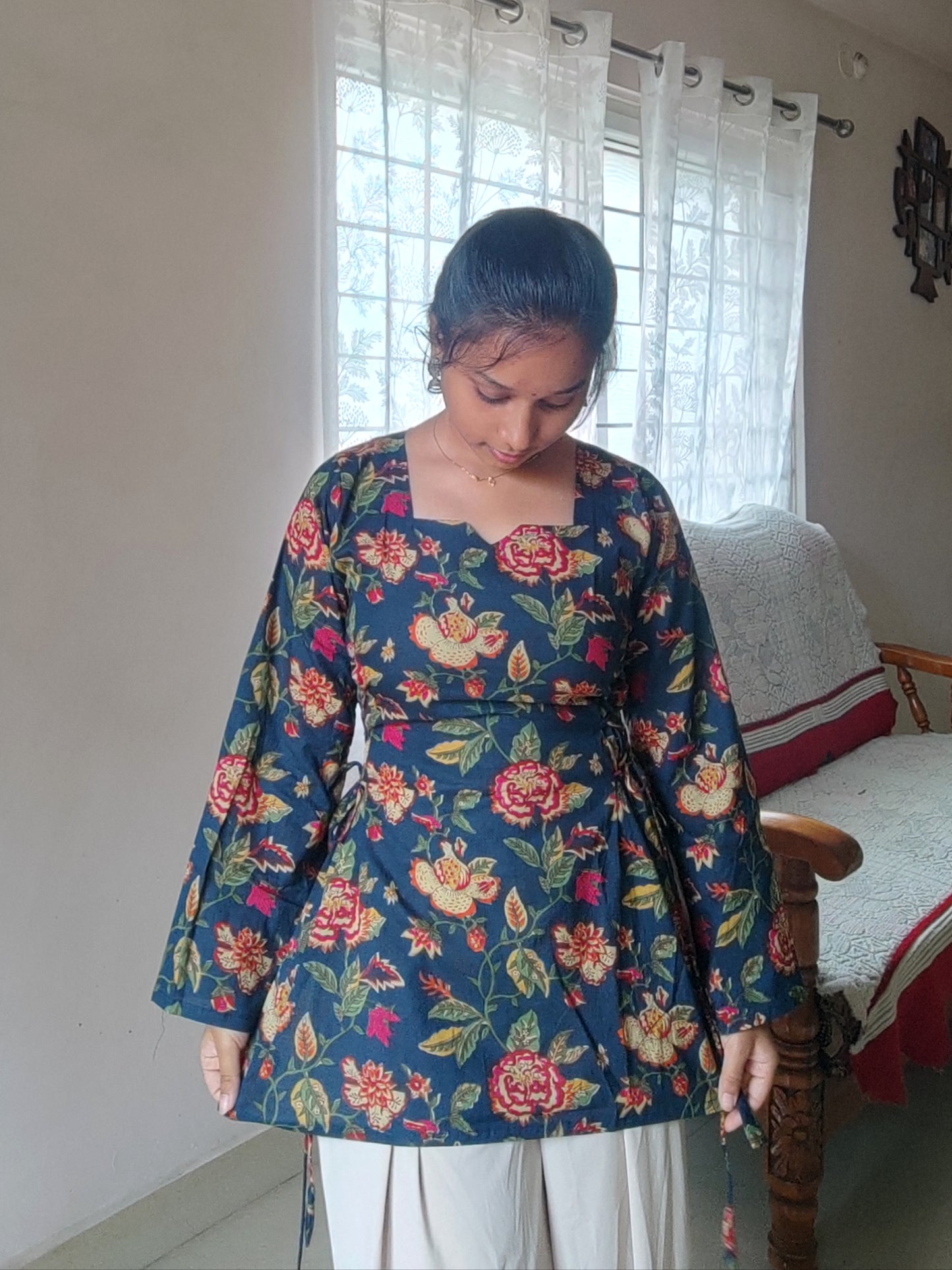Neel Pari Corset Fit Kurti