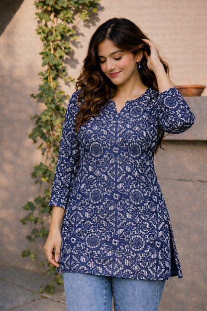 Indigo Kurti