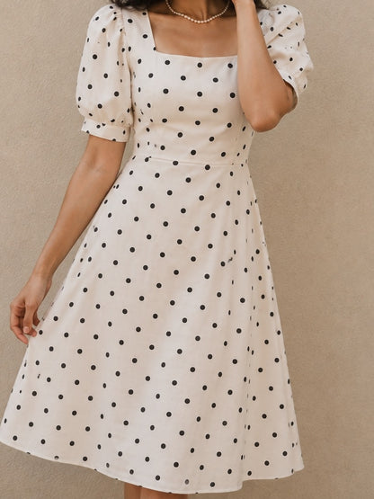 Classic Polka Dress