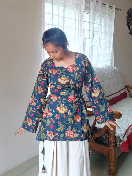 Neel Pari Corset Fit Kurti