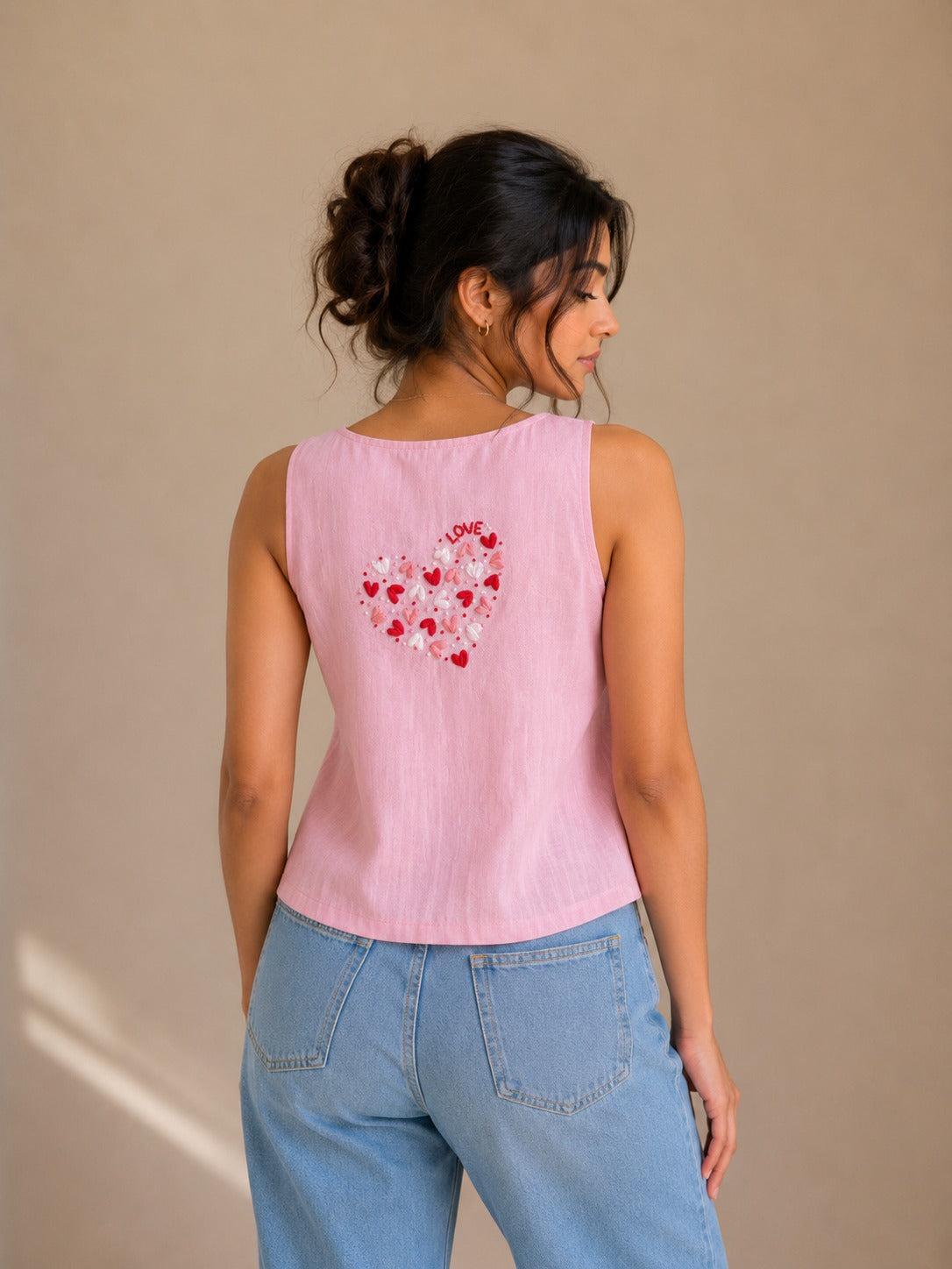Blush Heart Top 💗