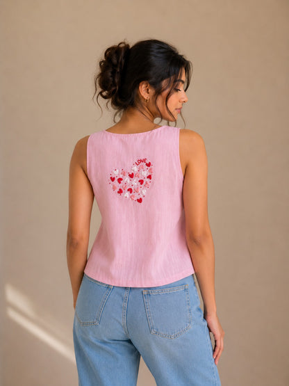 Blush Heart Top 💗