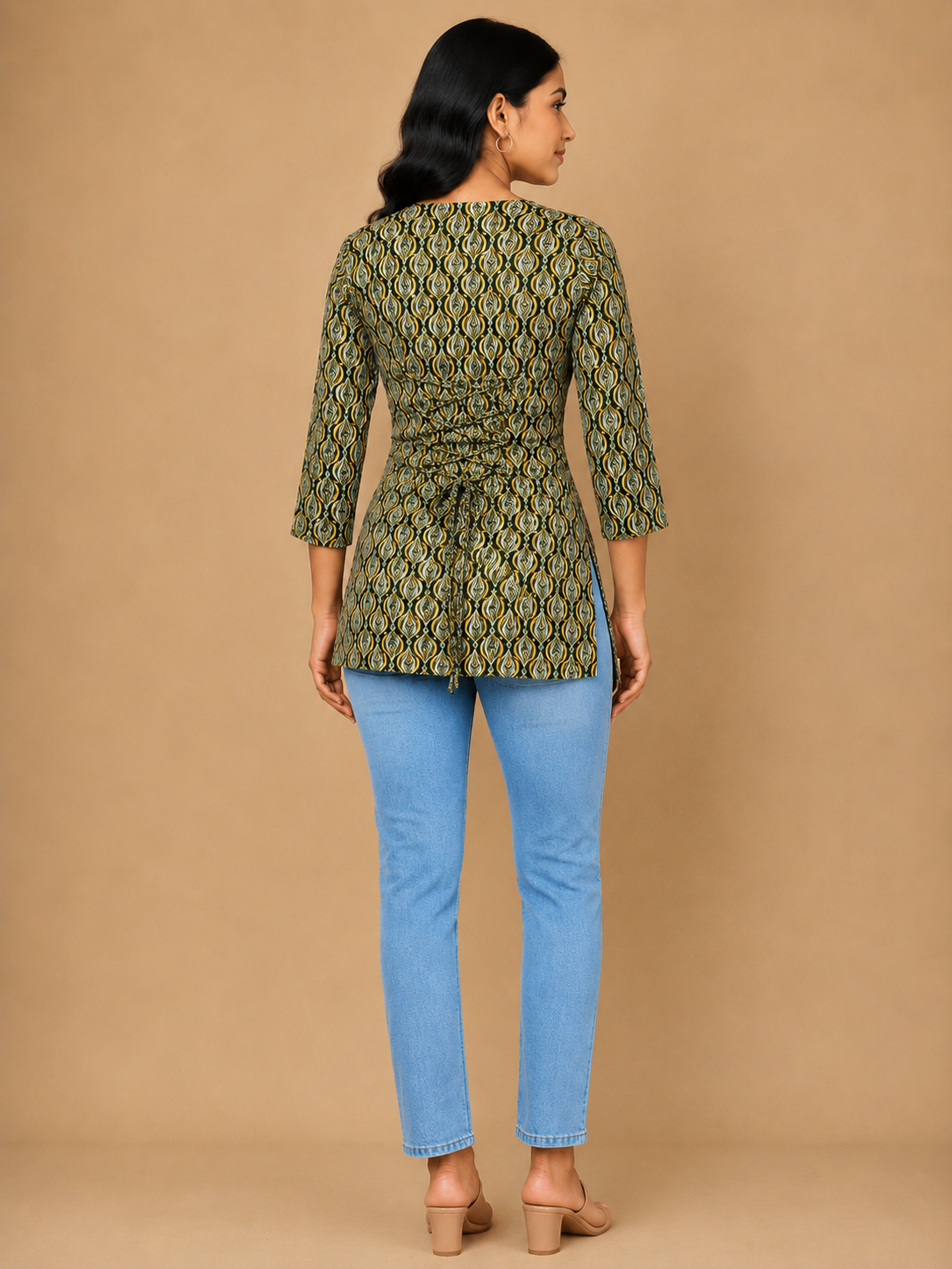 Meira Corset Fit Kurti