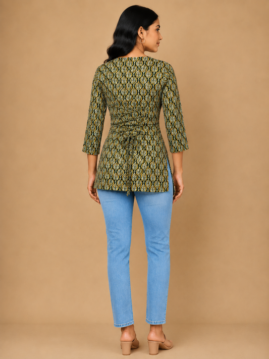 Meira Corset Fit Kurti