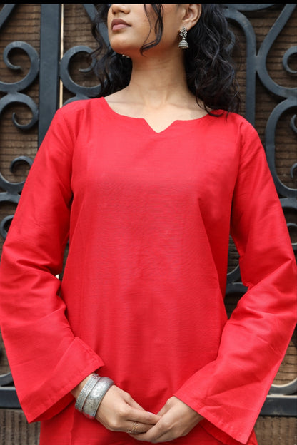 Siya Short Kurti