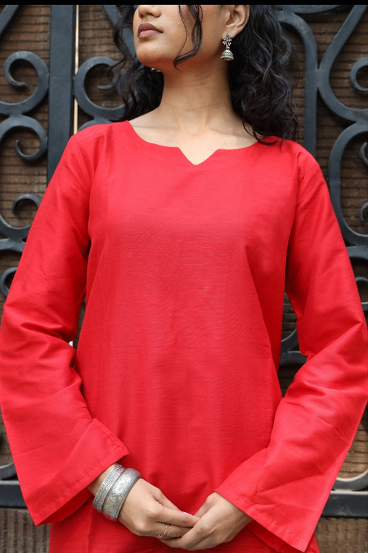 Siya Short Kurti