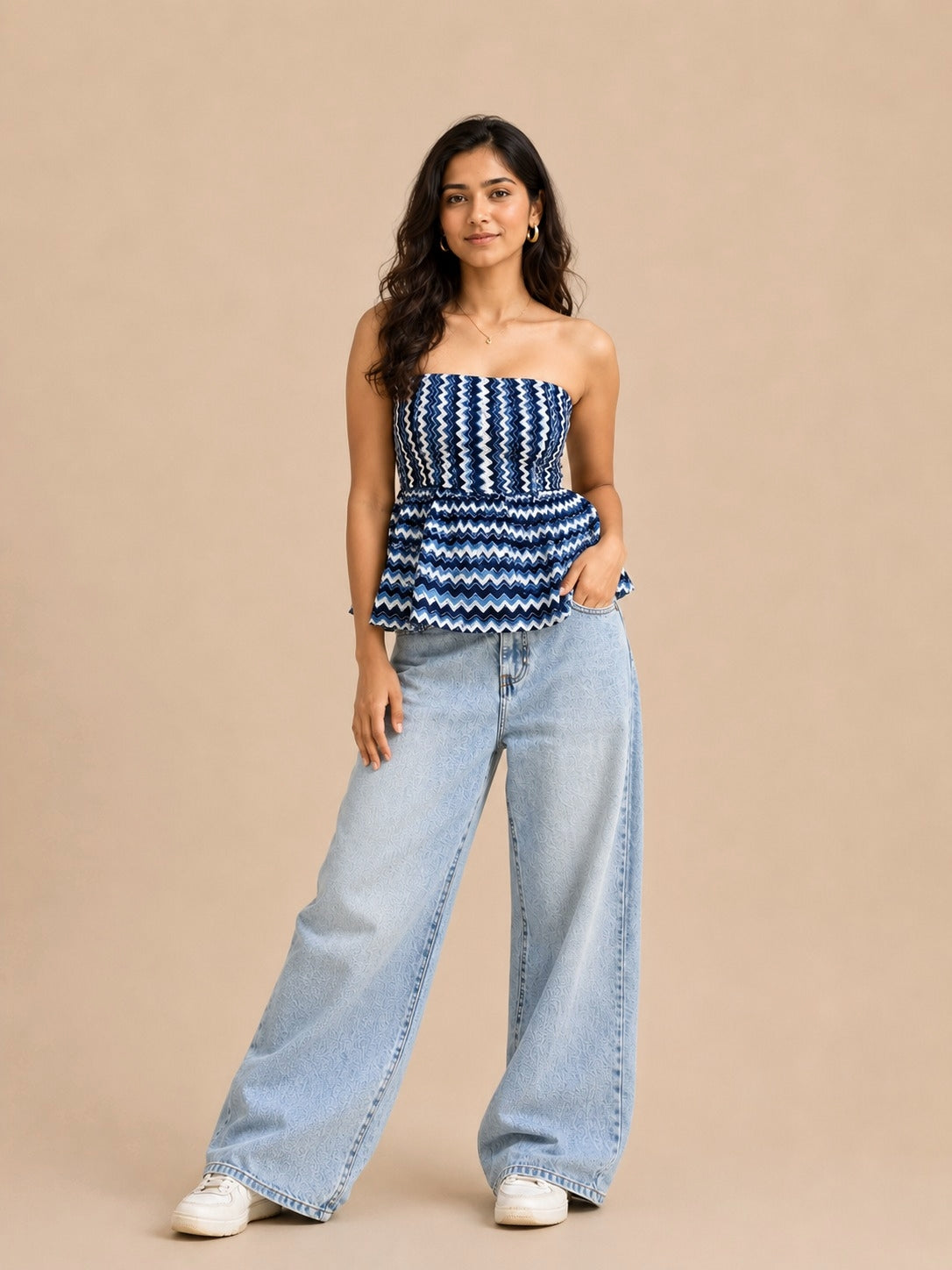 Wavecrest Tube Top