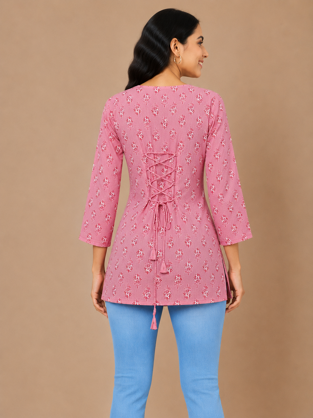 Myra corset kurti
