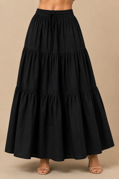 Naira Tiered Skirt