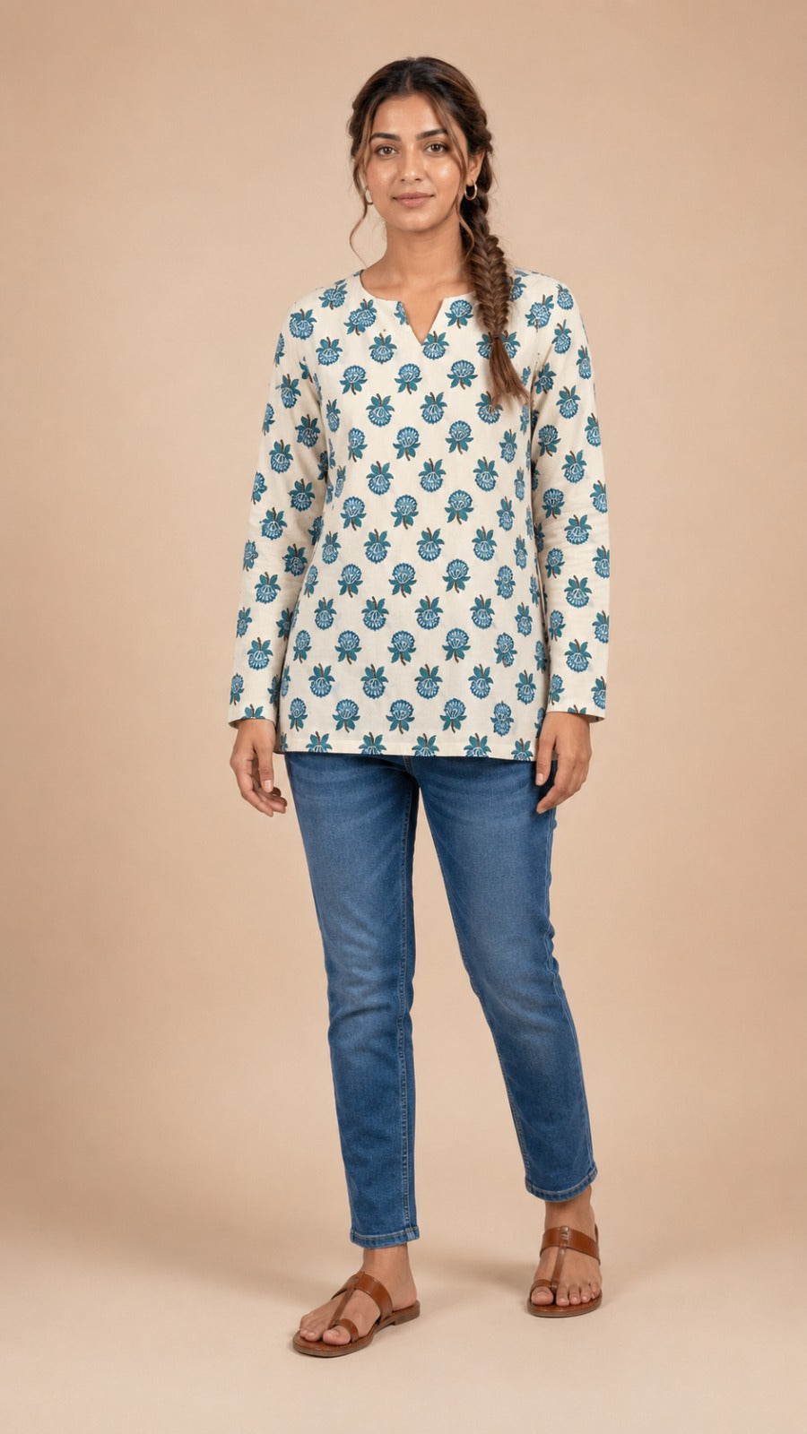 Neelu Corset Fit Kurti