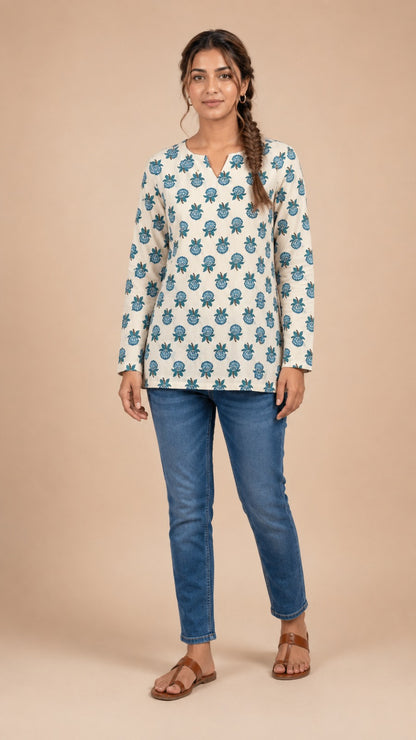 Neelu Corset Fit Kurti