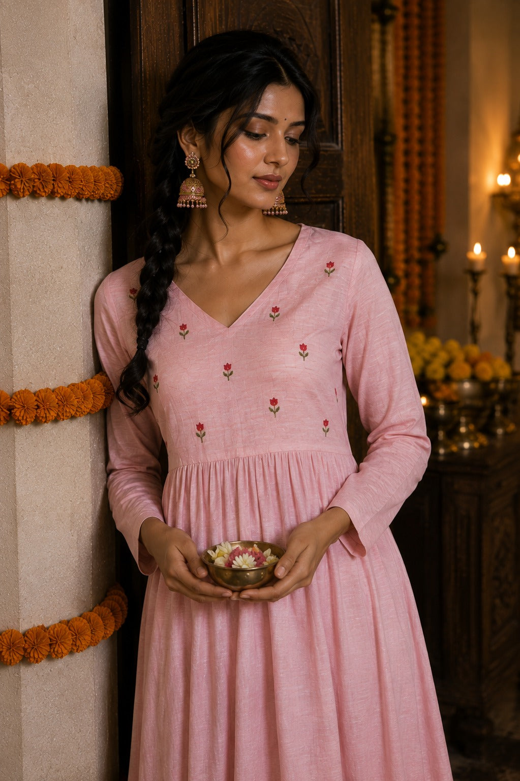 Afsana Anarkali Kurti