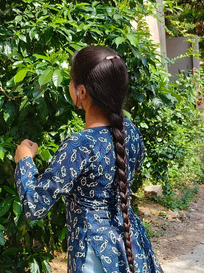 Naina Corset Fit Kurti