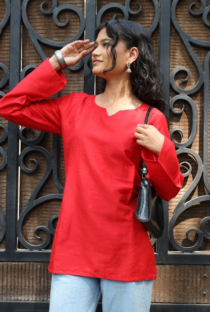 Siya Short Kurti