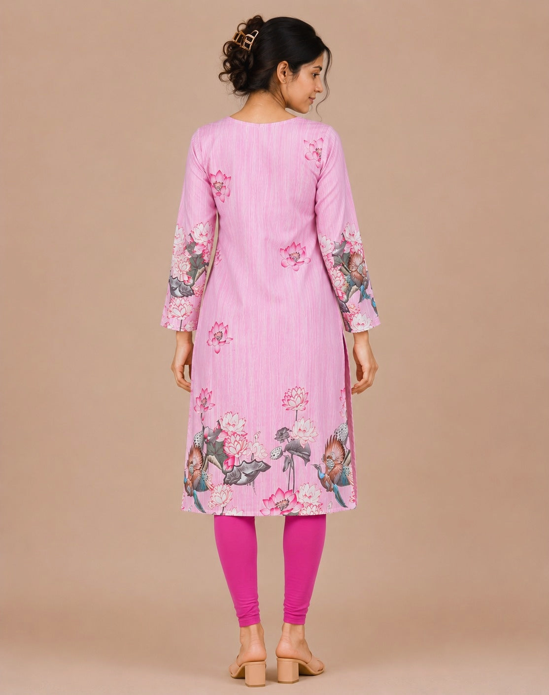 Aelina Straight cut Kurti