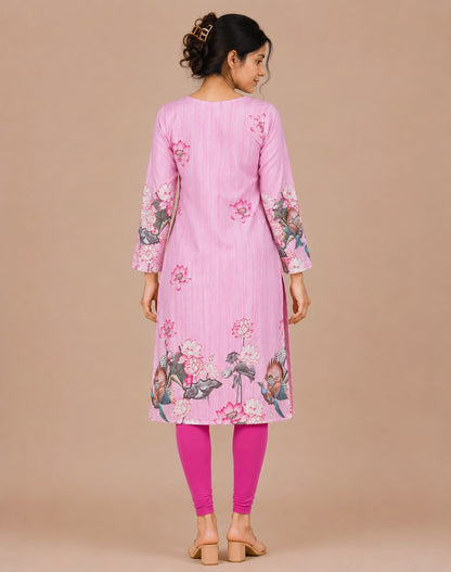 Aelina Straight cut Kurti