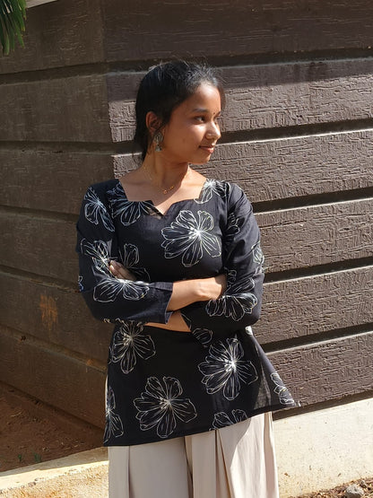 Chaandini Corset Fit Kurti