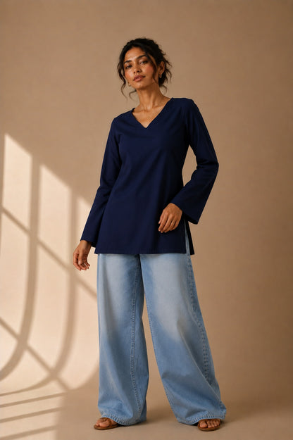 Neelam Short Kurti