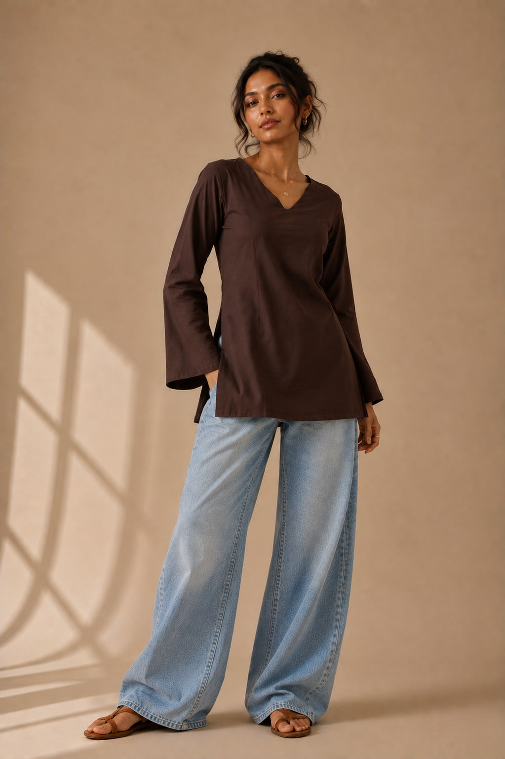 Mahira Short Kurti