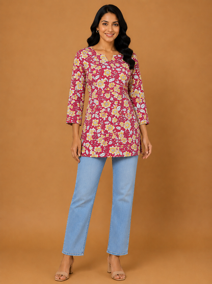 Avena Corset Fit Kurti