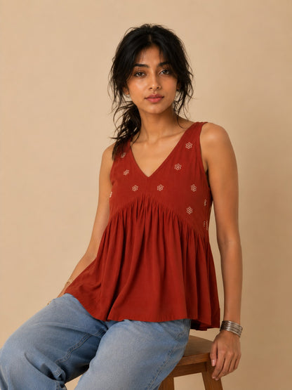Yasmin Short Top
