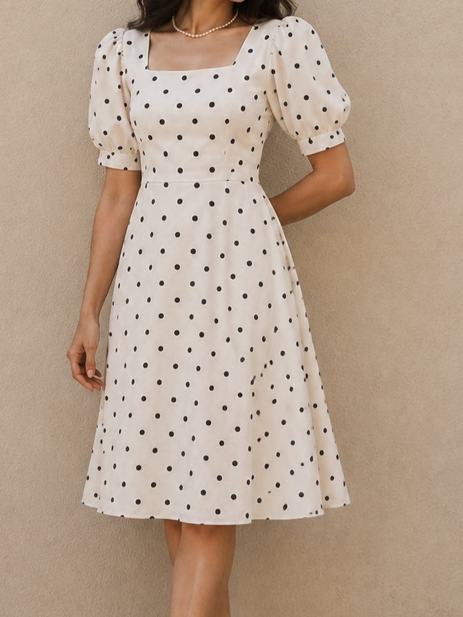 Classic Polka Dress