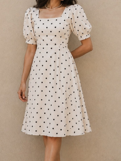 Classic Polka Dress