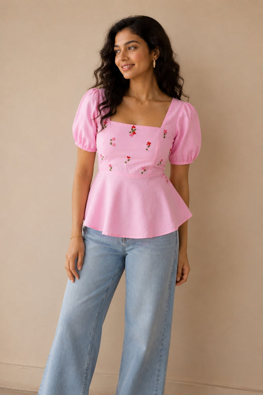 Cherry Blossom Top