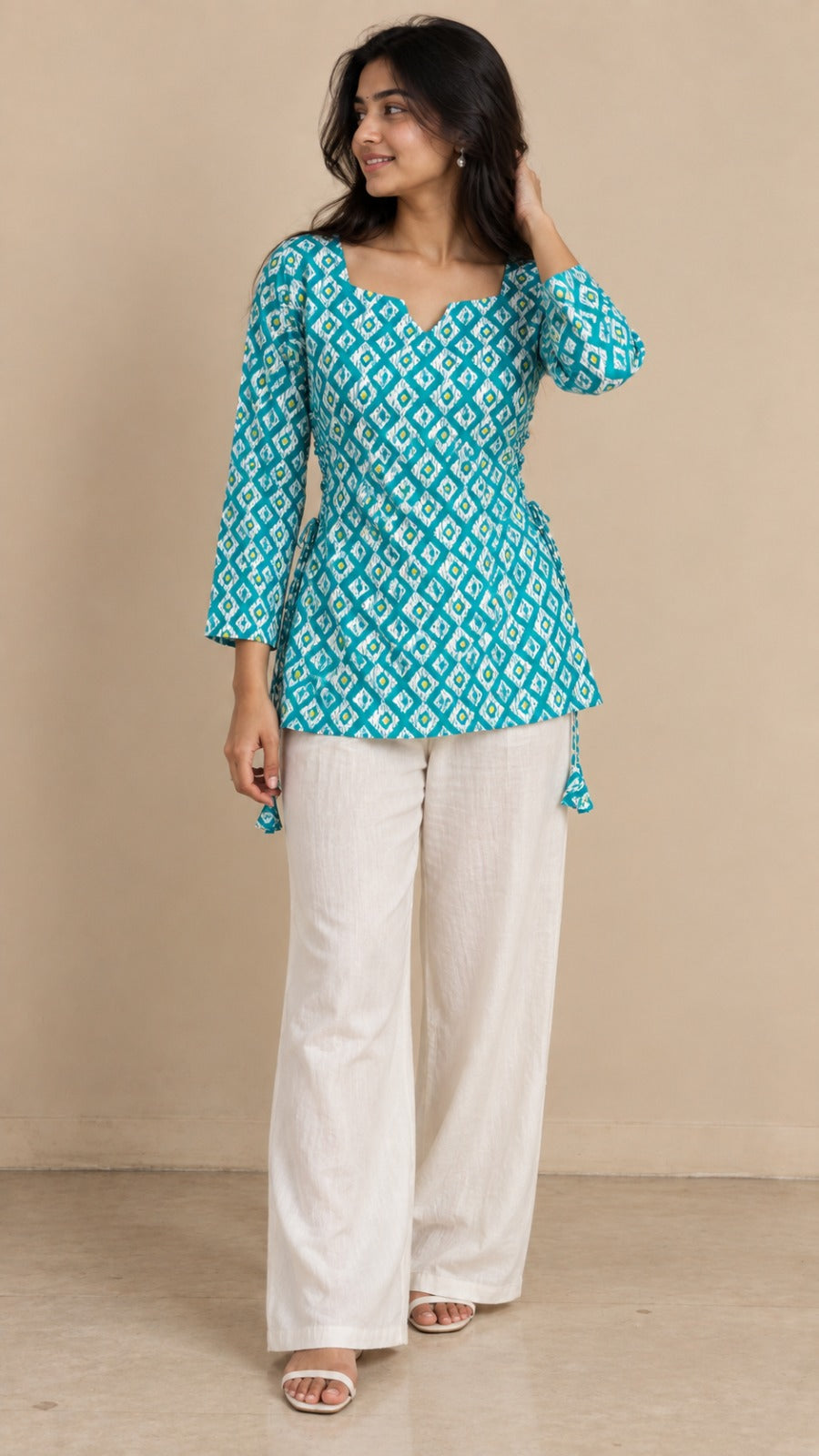 Meadow Muse Short Kurti