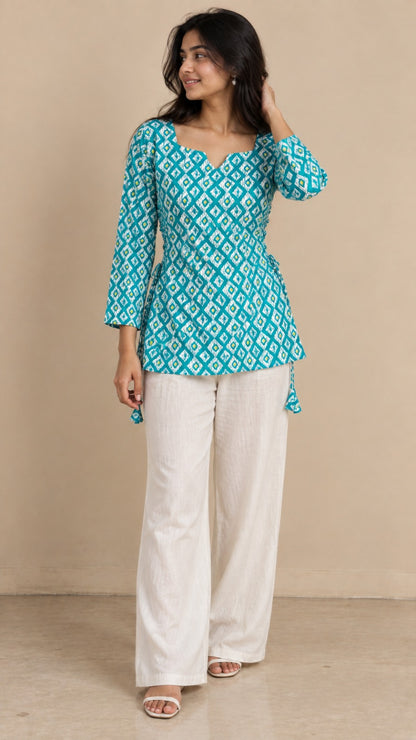 Meadow Muse Short Kurti