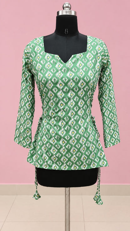 Meadow Muse Short Kurti