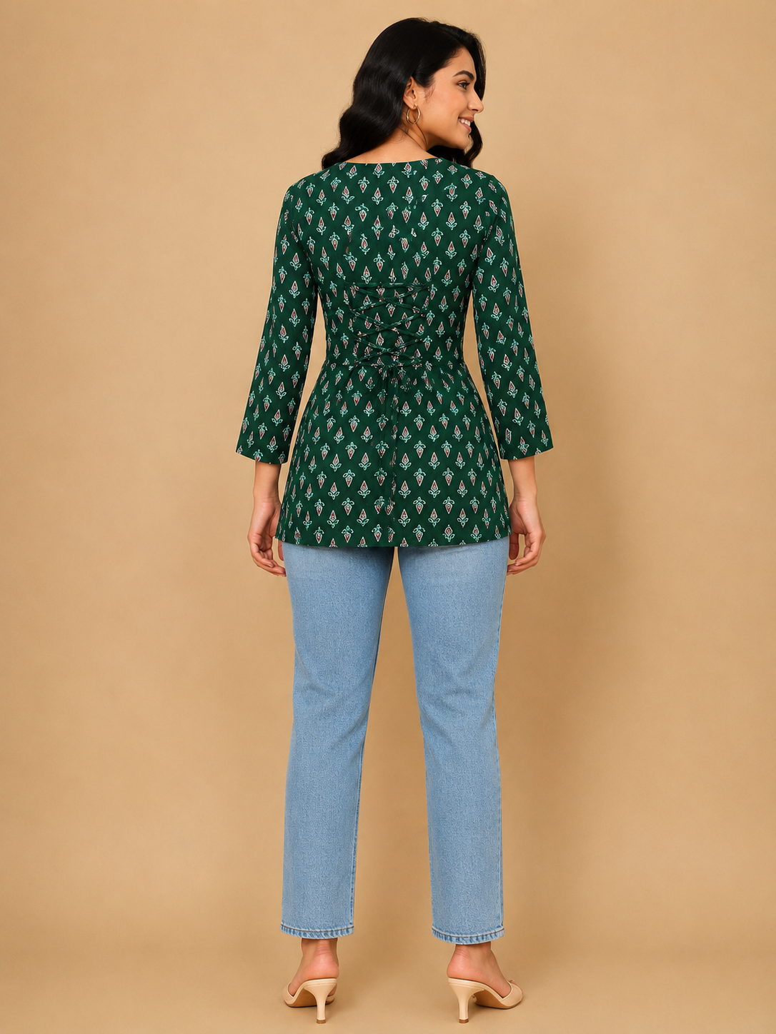 Zoya Corset fit Kurti