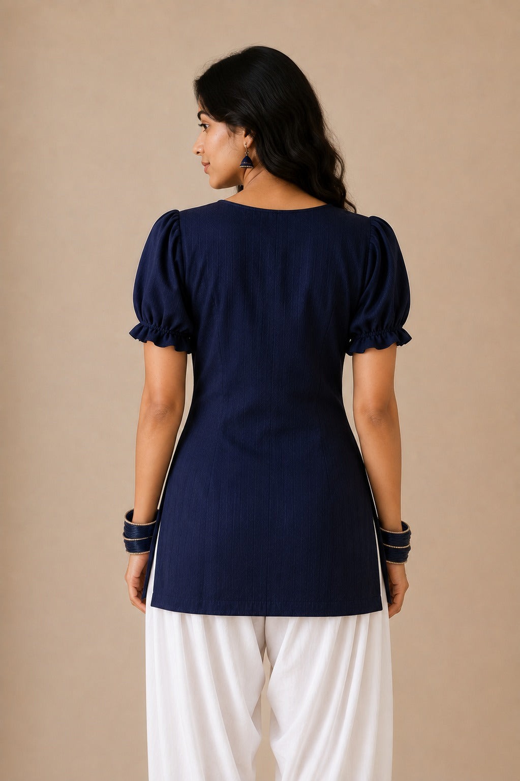Nyla Tie-Up Kurti