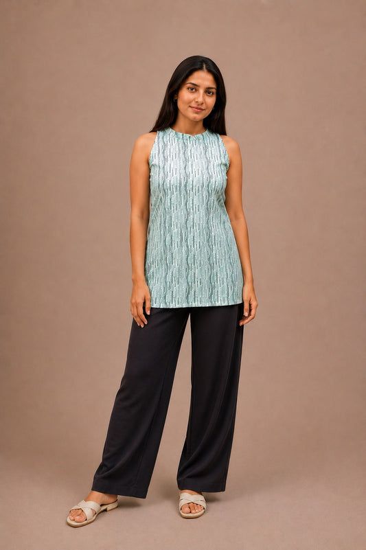 Aira Halter Neck Kurti