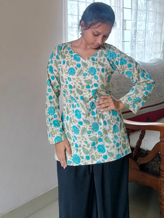 Aafiya Corset Kurti